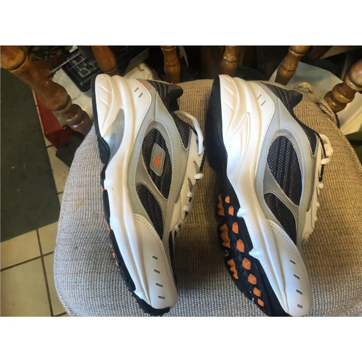 Reebok shoes - 1-152506 - 1-152506 - Gray 4