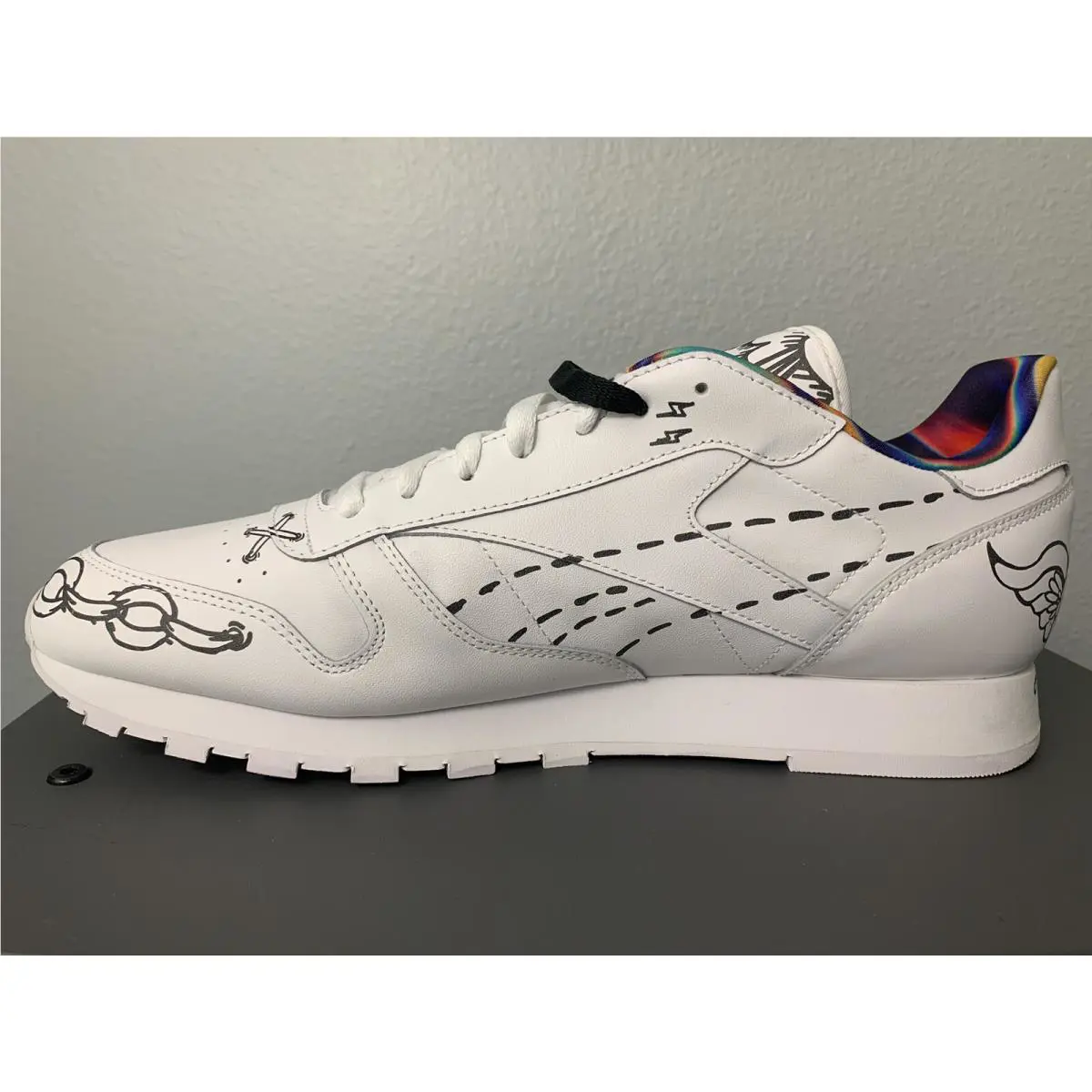 Reebok shoes - Reebok Classic Leather - Classic Leather - FX3339 - White 2