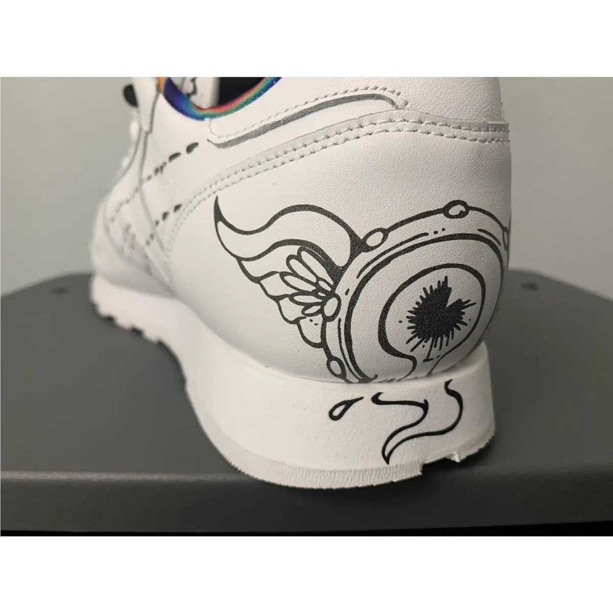 Reebok shoes - Reebok Classic Leather - Classic Leather - FX3339 - White 3