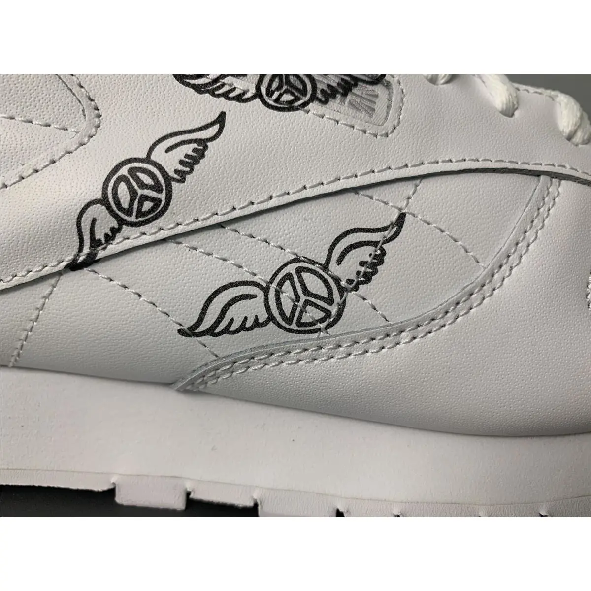 Reebok shoes - Reebok Classic Leather - Classic Leather - FX3339 - White 5