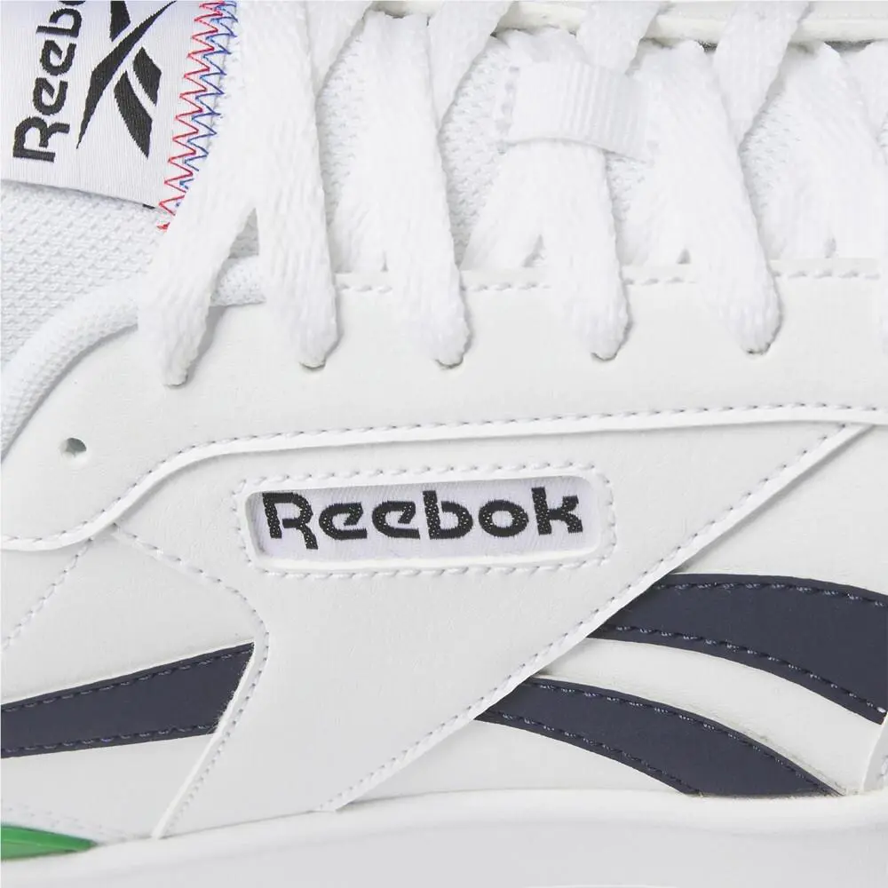 Reebok shoes - White Black Green 3