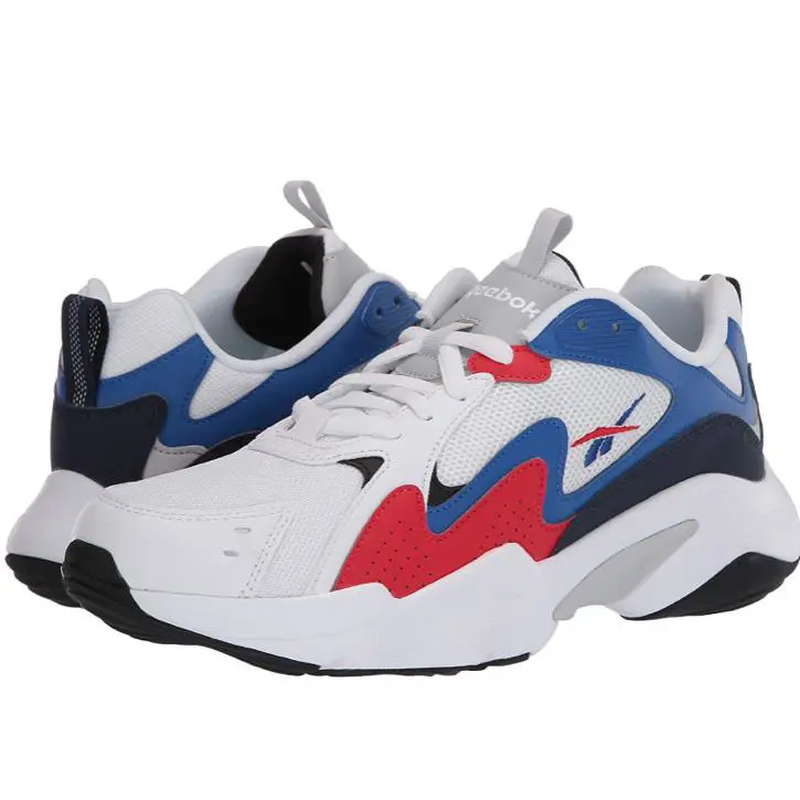Reebok Royal Turbo Impulse Sneaker White/primal Red/humble Blue 12.5 M US - White/Primal Red/Humble Blue
