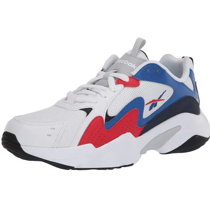Reebok shoes - Royale - Royale - White/Primal Red/Humble Blue 0