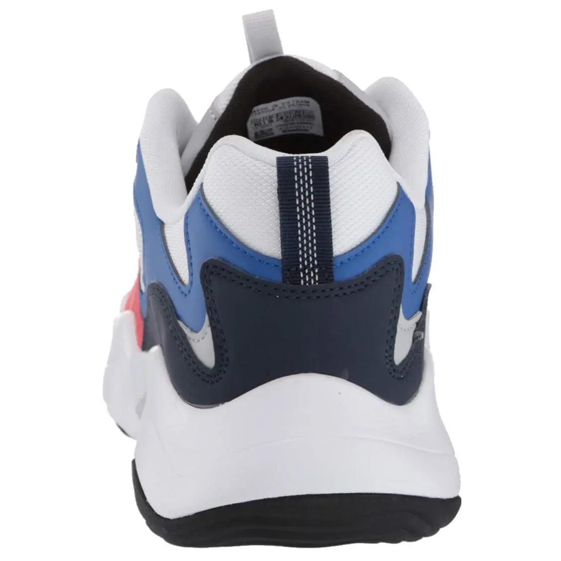 Reebok shoes - Royale - Royale - White/Primal Red/Humble Blue 3