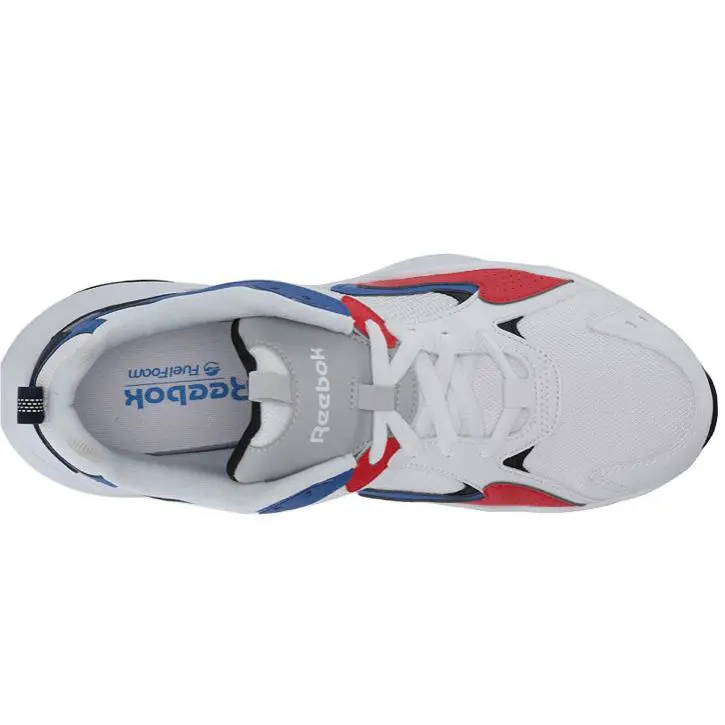 Reebok shoes - Royale - Royale - White/Primal Red/Humble Blue 4