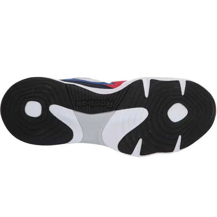 Reebok shoes - Royale - Royale - White/Primal Red/Humble Blue 5