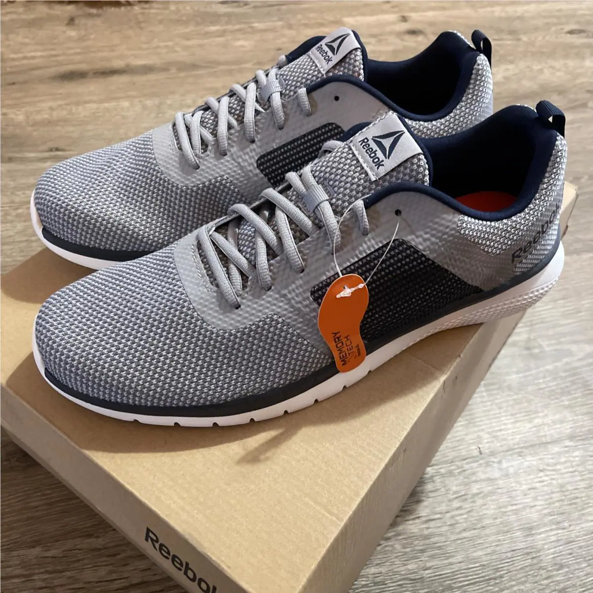 Reebok shoes - Reebok PT Prime Runner - Prime Runner - CN7456 - Gray 2