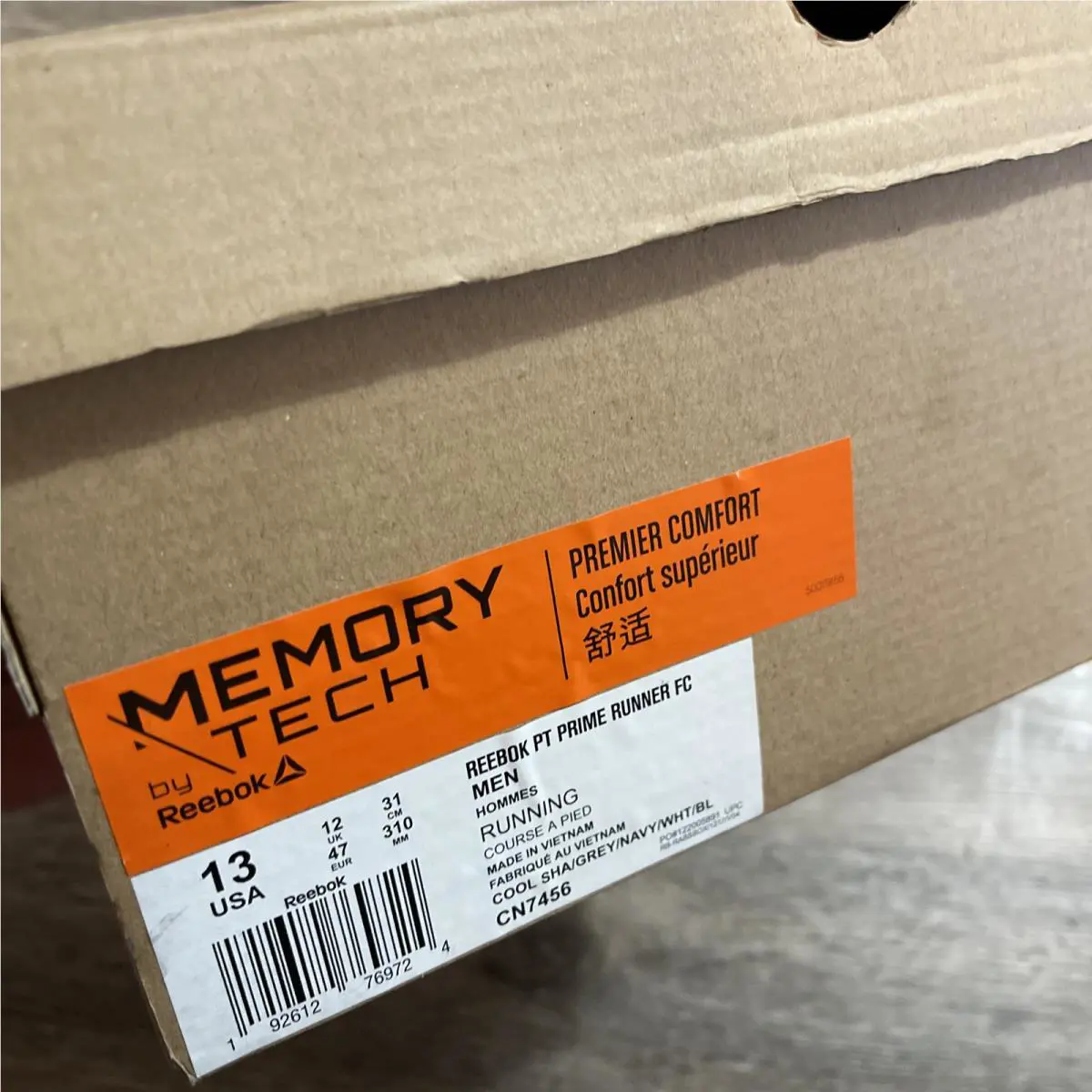 Reebok shoes - Reebok PT Prime Runner - Prime Runner - CN7456 - Gray 5