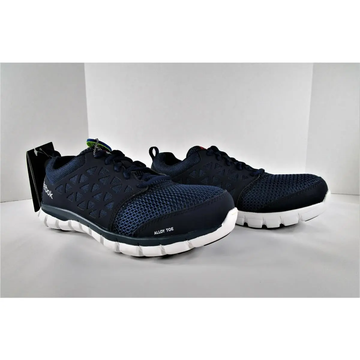 Reebok shoes - Reebok Sublite Cushion Work  RB4043 - RB4043 - Navy, Manufacturer: Navy (UPC: 690774386846) 0