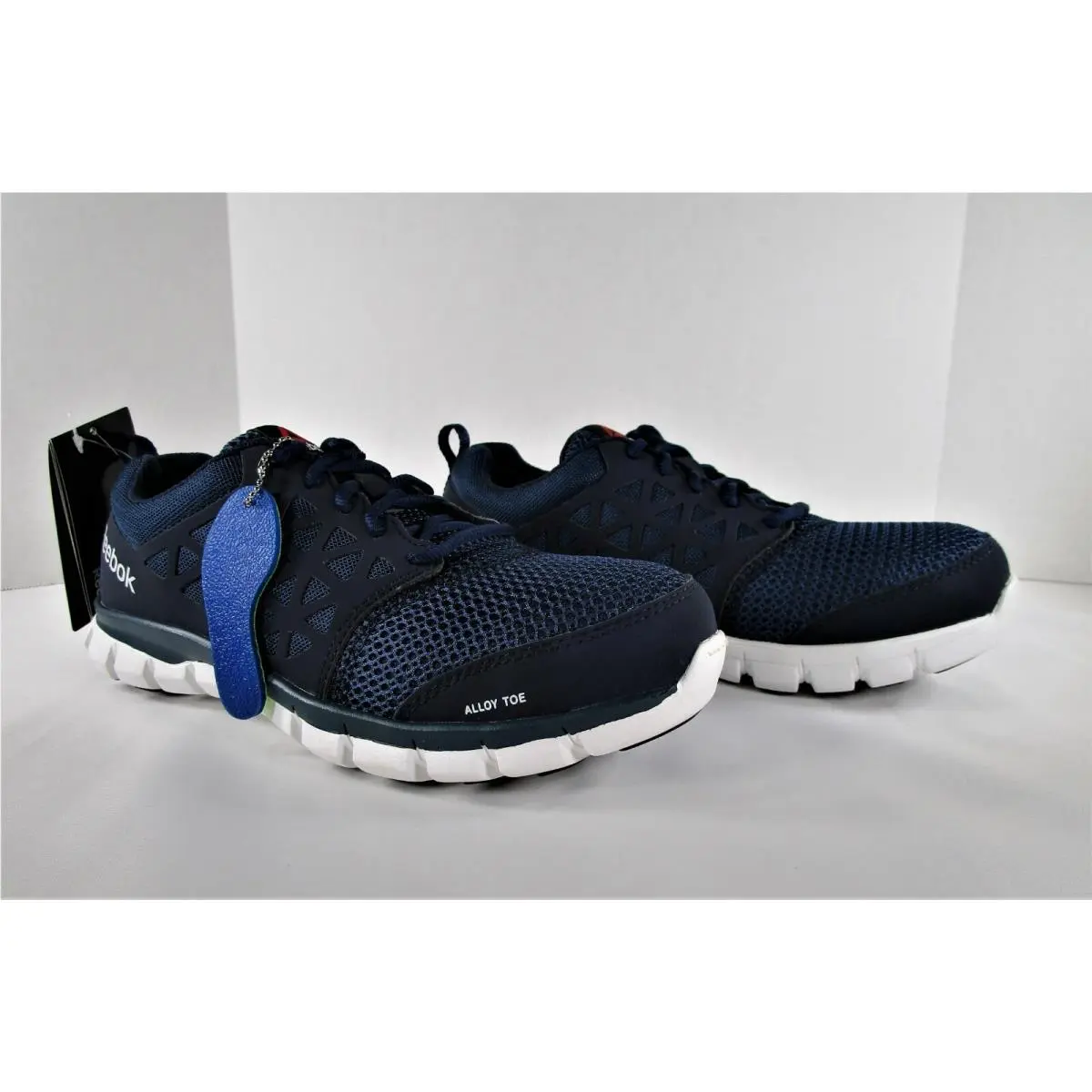 Reebok shoes - Reebok Sublite Cushion Work  RB4043 - RB4043 - Navy, Manufacturer: Navy (UPC: 690774386846) 1
