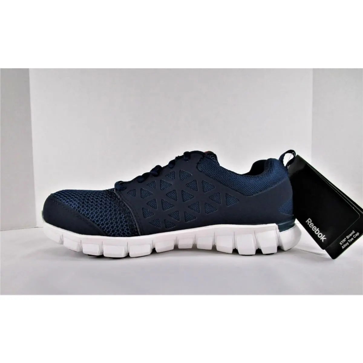 Reebok shoes - Reebok Sublite Cushion Work  RB4043 - RB4043 - Navy, Manufacturer: Navy (UPC: 690774386846) 4