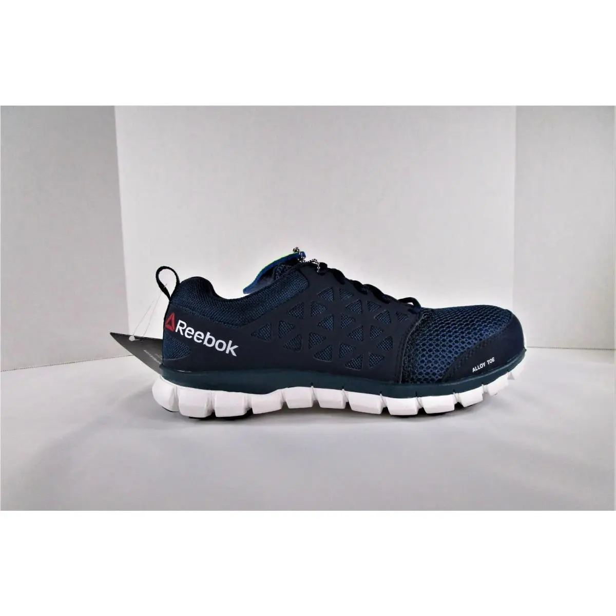 Reebok shoes - Reebok Sublite Cushion Work  RB4043 - RB4043 - Navy, Manufacturer: Navy (UPC: 690774386846) 5