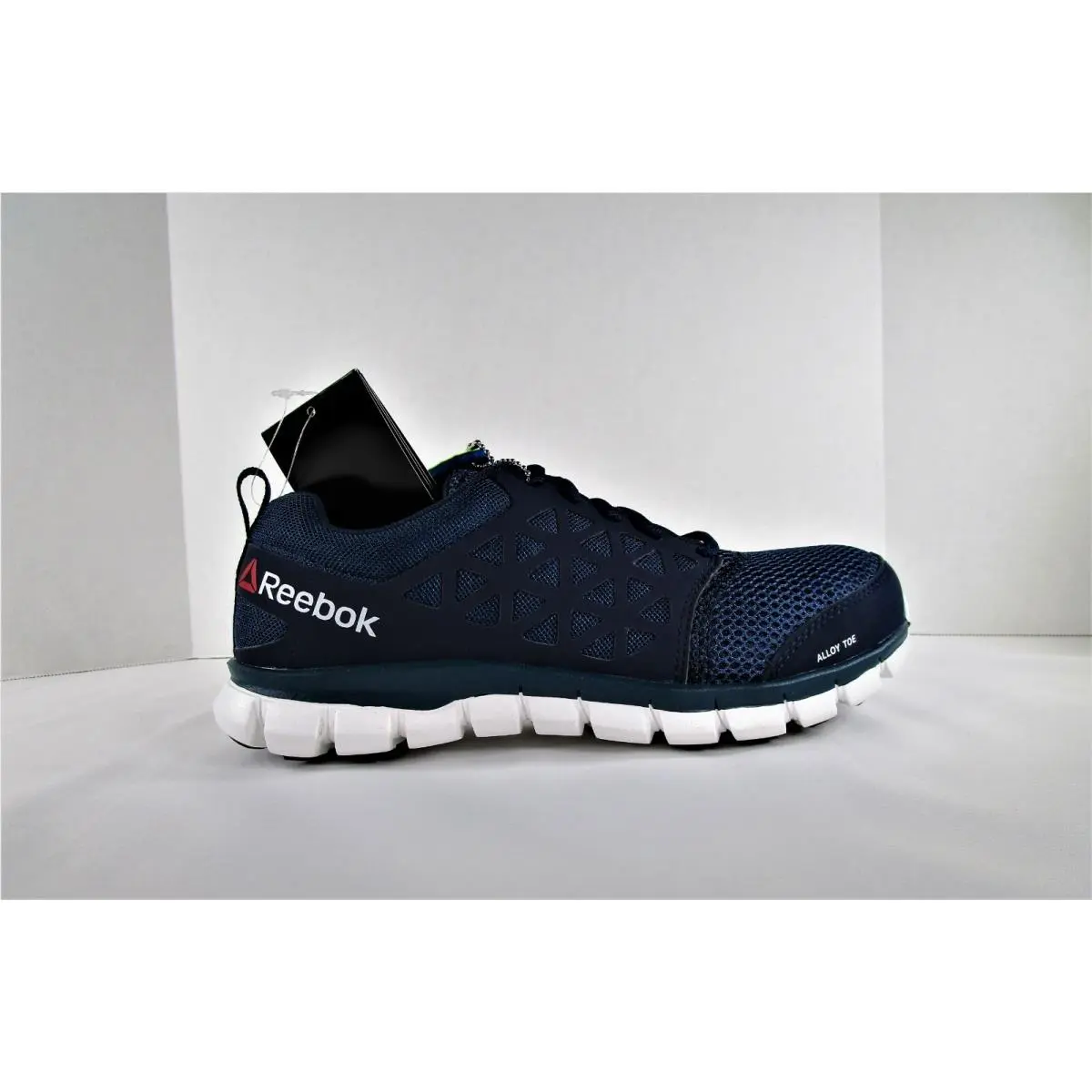 Reebok shoes - Reebok Sublite Cushion Work  RB4043 - RB4043 - Navy, Manufacturer: Navy (UPC: 690774386846) 6