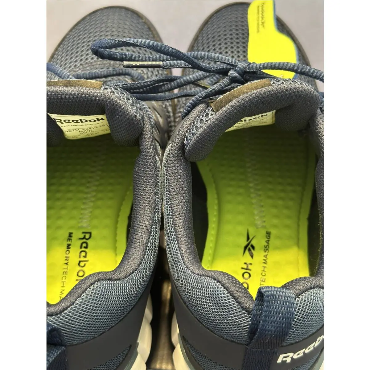 Reebok shoes - SUBLITE CUSHION WORK - SUBLITE CUSHION WORK - RB4043 - Navy 8