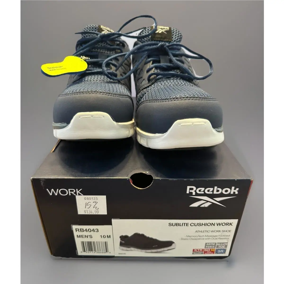 Reebok shoes - SUBLITE CUSHION WORK - SUBLITE CUSHION WORK - RB4043 - Navy 1