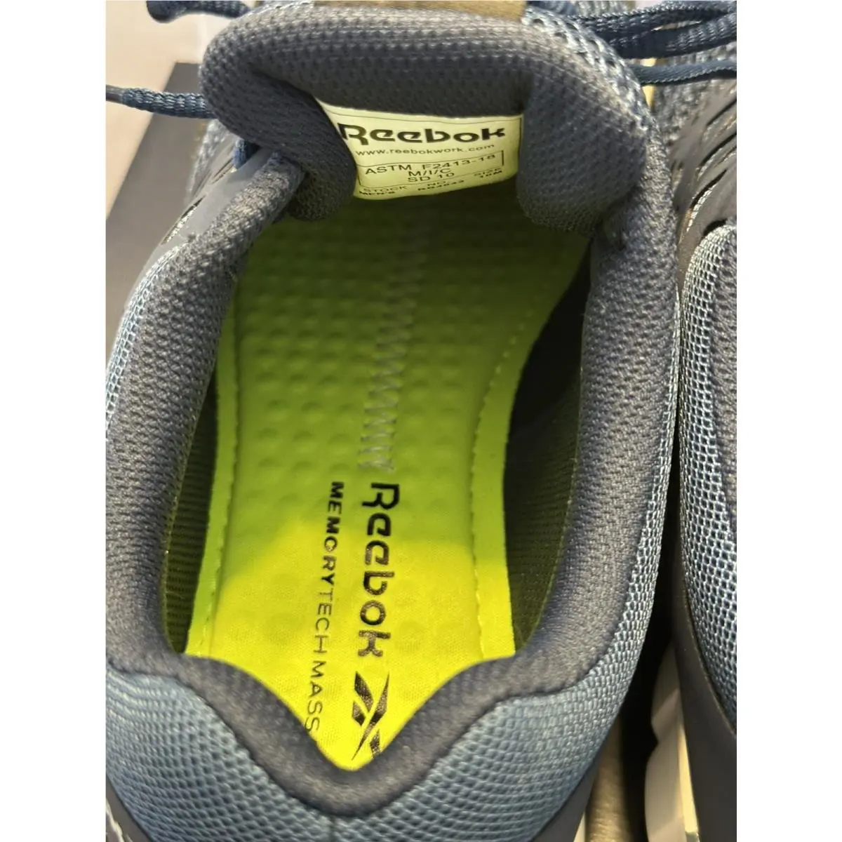 Reebok shoes - SUBLITE CUSHION WORK - SUBLITE CUSHION WORK - RB4043 - Navy 7