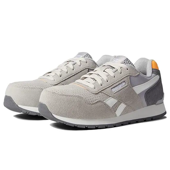 Reebok Z46100 Work Harman Work Comp Toe Women`s Size 11 - Gray