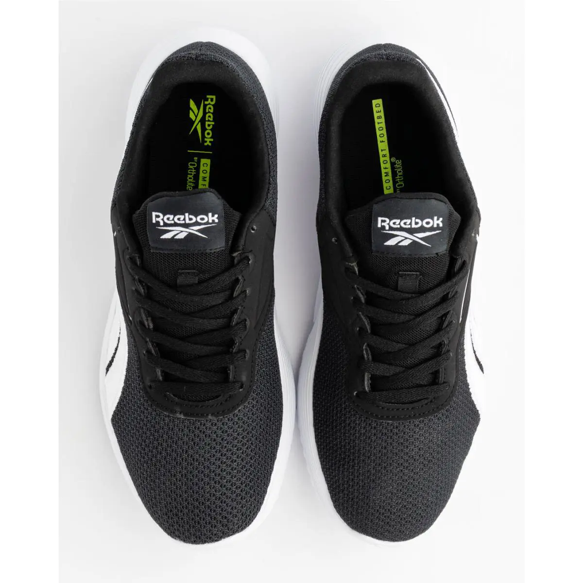 Reebok shoes - Black / White 2