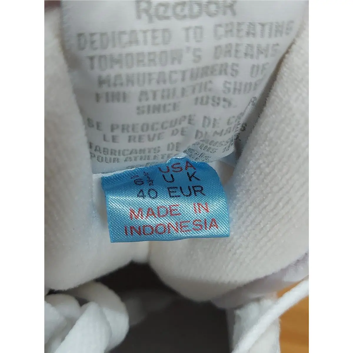 Reebok shoes - See Description - See Description - Reebok 2-7901 - White 14