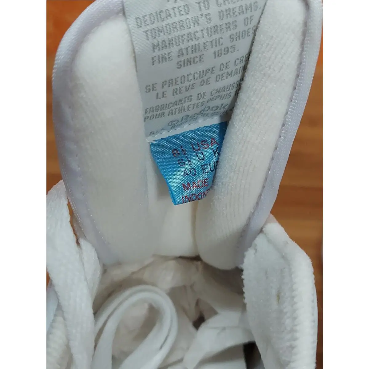 Reebok shoes - See Description - See Description - Reebok 2-7901 - White 15