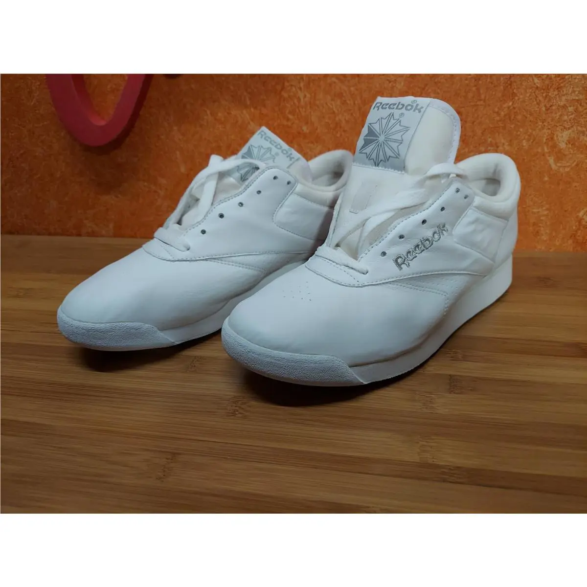 Reebok shoes - See Description - See Description - Reebok 2-7901 - White 9