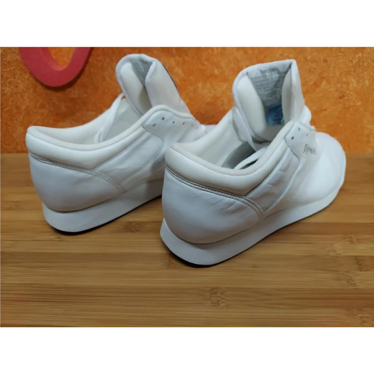 Reebok shoes - See Description - See Description - Reebok 2-7901 - White 10