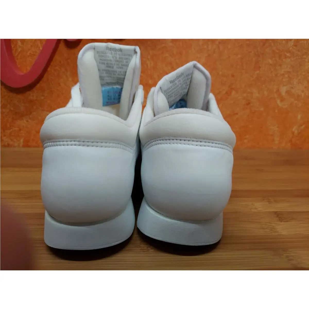 Reebok shoes - See Description - See Description - Reebok 2-7901 - White 6