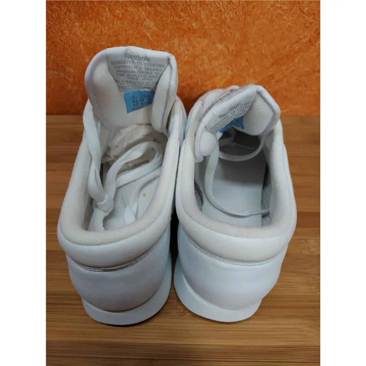 Reebok shoes - See Description - See Description - Reebok 2-7901 - White 7