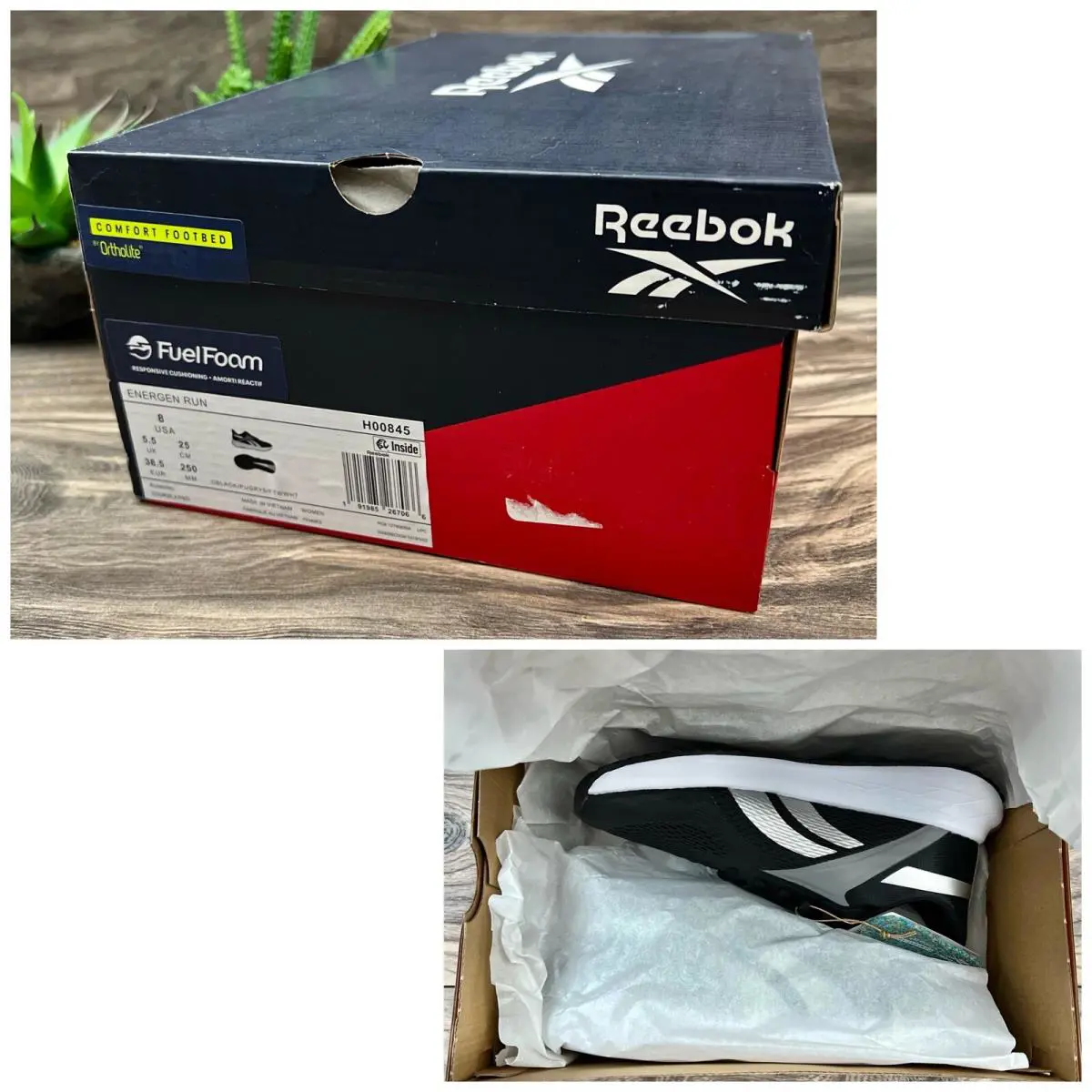 Reebok shoes - Reebok Energen Run - Energen Run - Black 9