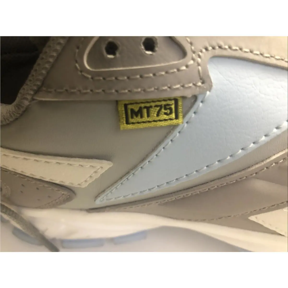 Reebok shoes - POWDER BLUE RETRO TRAIL SHOE - RB362 - Grey and Powder Blue 10