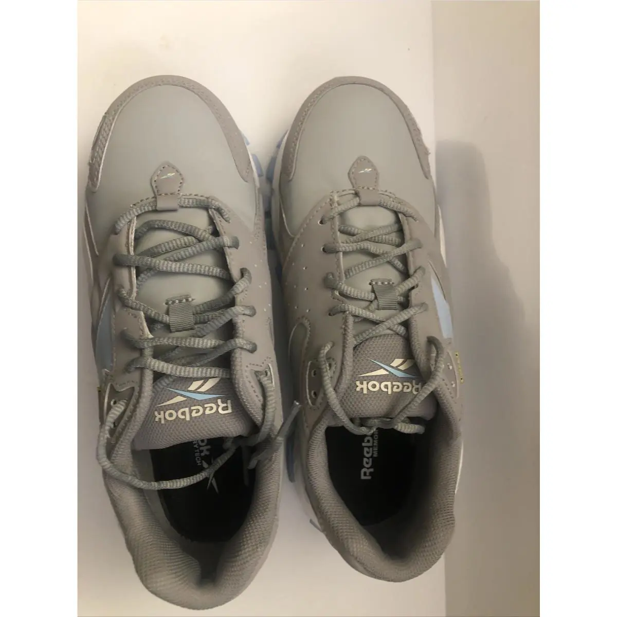 Reebok shoes - POWDER BLUE RETRO TRAIL SHOE - RB362 - Grey and Powder Blue 2