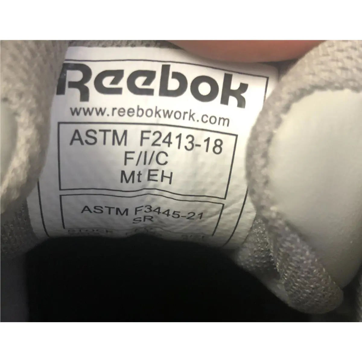 Reebok shoes - POWDER BLUE RETRO TRAIL SHOE - RB362 - Grey and Powder Blue 11