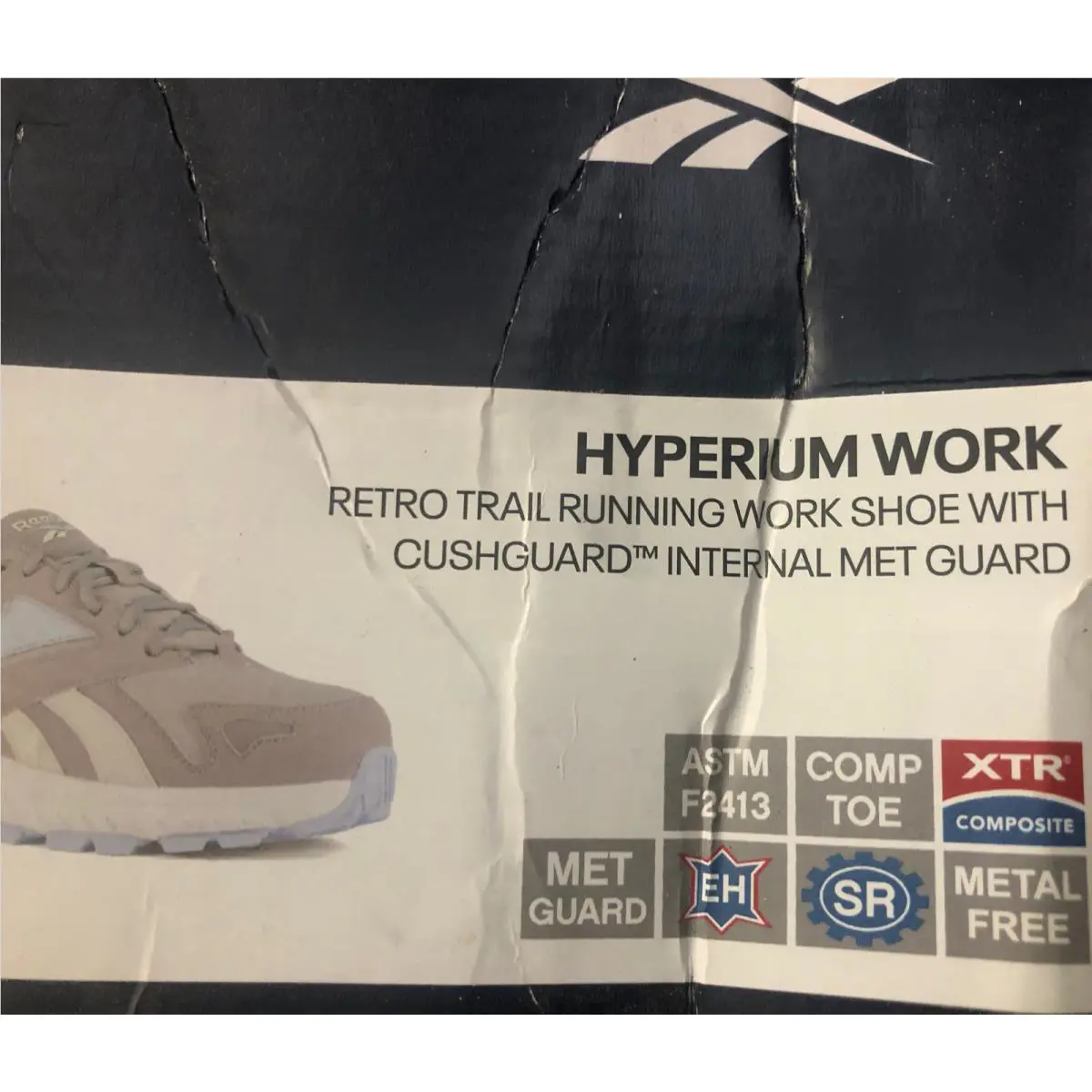 Reebok shoes - POWDER BLUE RETRO TRAIL SHOE - RB362 - Grey and Powder Blue 13