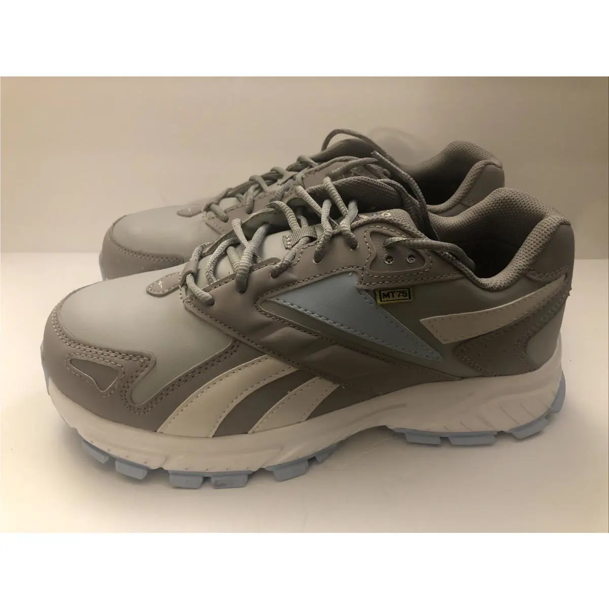 Reebok shoes - POWDER BLUE RETRO TRAIL SHOE - RB362 - Grey and Powder Blue 1