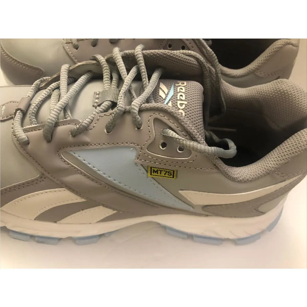 Reebok shoes - POWDER BLUE RETRO TRAIL SHOE - RB362 - Grey and Powder Blue 4