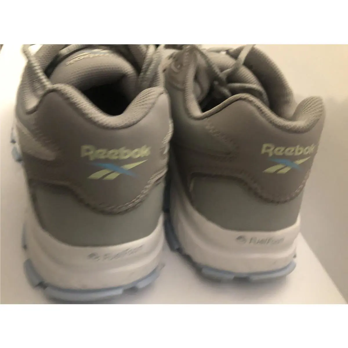 Reebok shoes - POWDER BLUE RETRO TRAIL SHOE - RB362 - Grey and Powder Blue 5