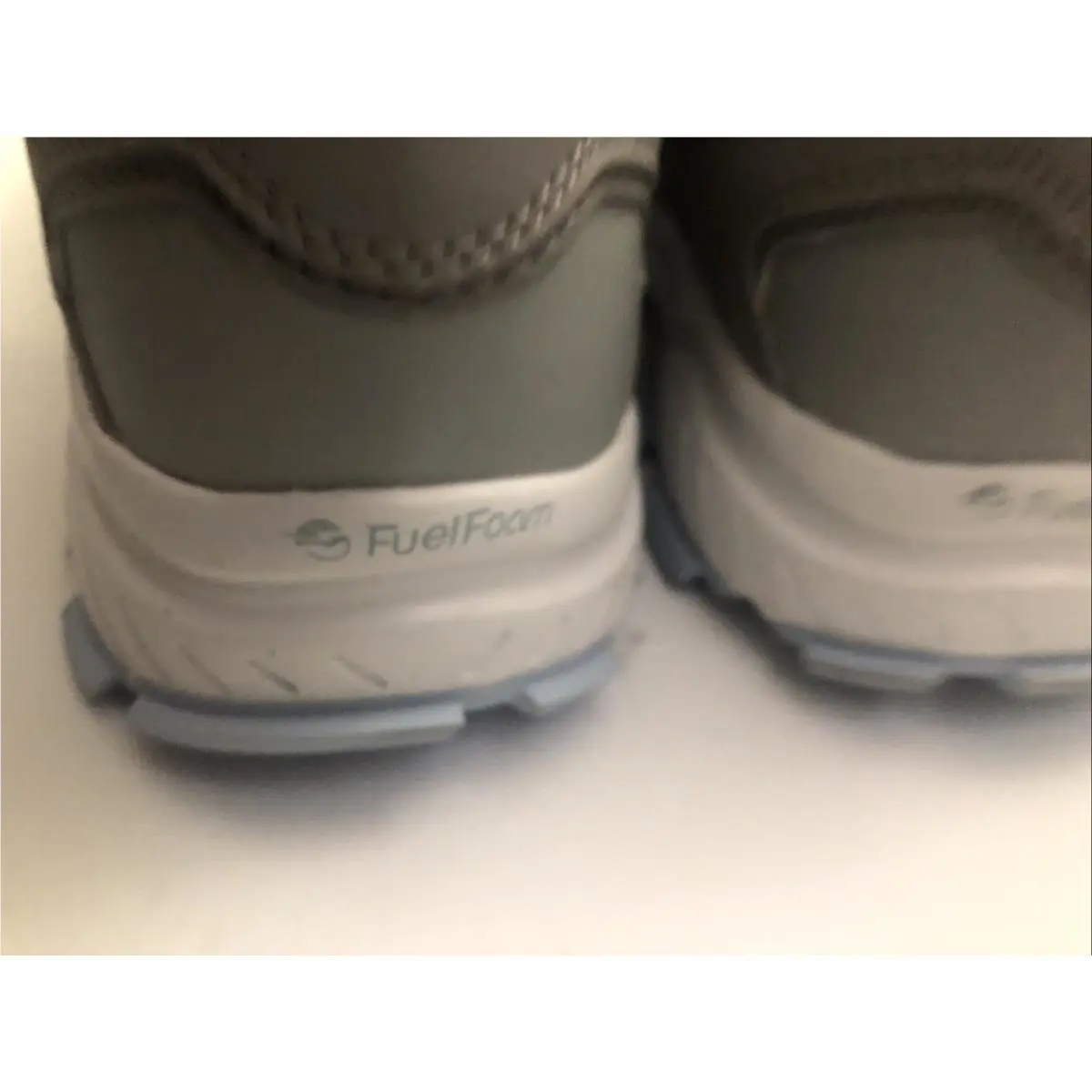 Reebok shoes - POWDER BLUE RETRO TRAIL SHOE - RB362 - Grey and Powder Blue 6