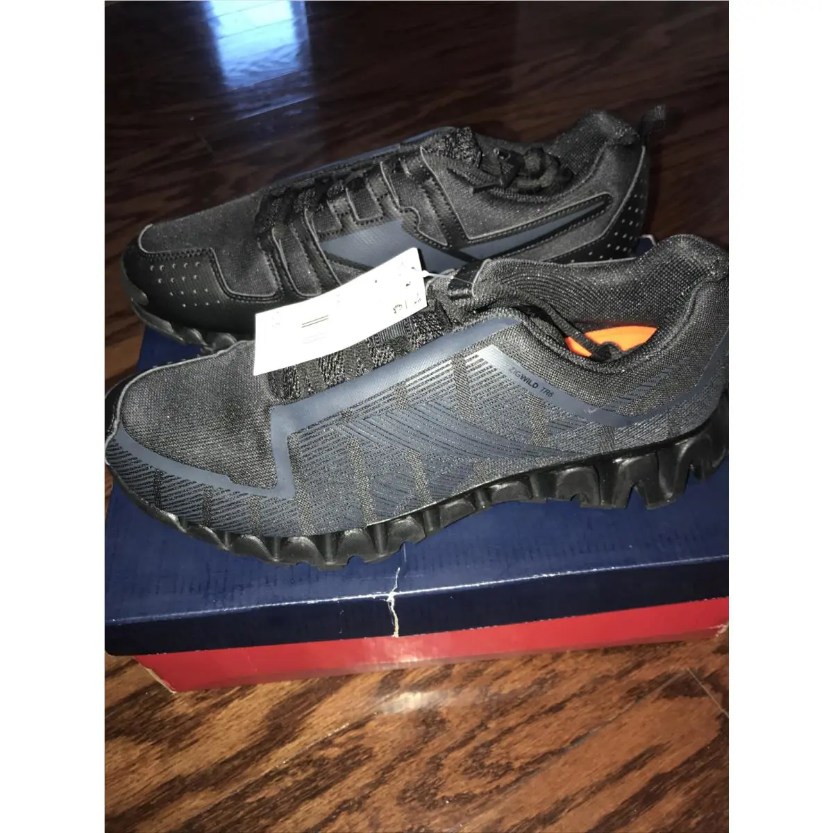 Reebok shoes - Reebok ZigWild - ZigWild - Black (UPC: 0191533237053) 1
