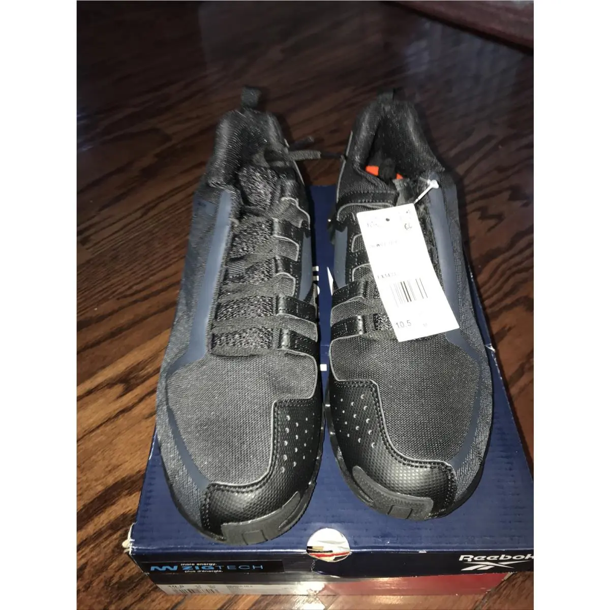 Reebok shoes - Reebok ZigWild - ZigWild - Black (UPC: 0191533237053) 2