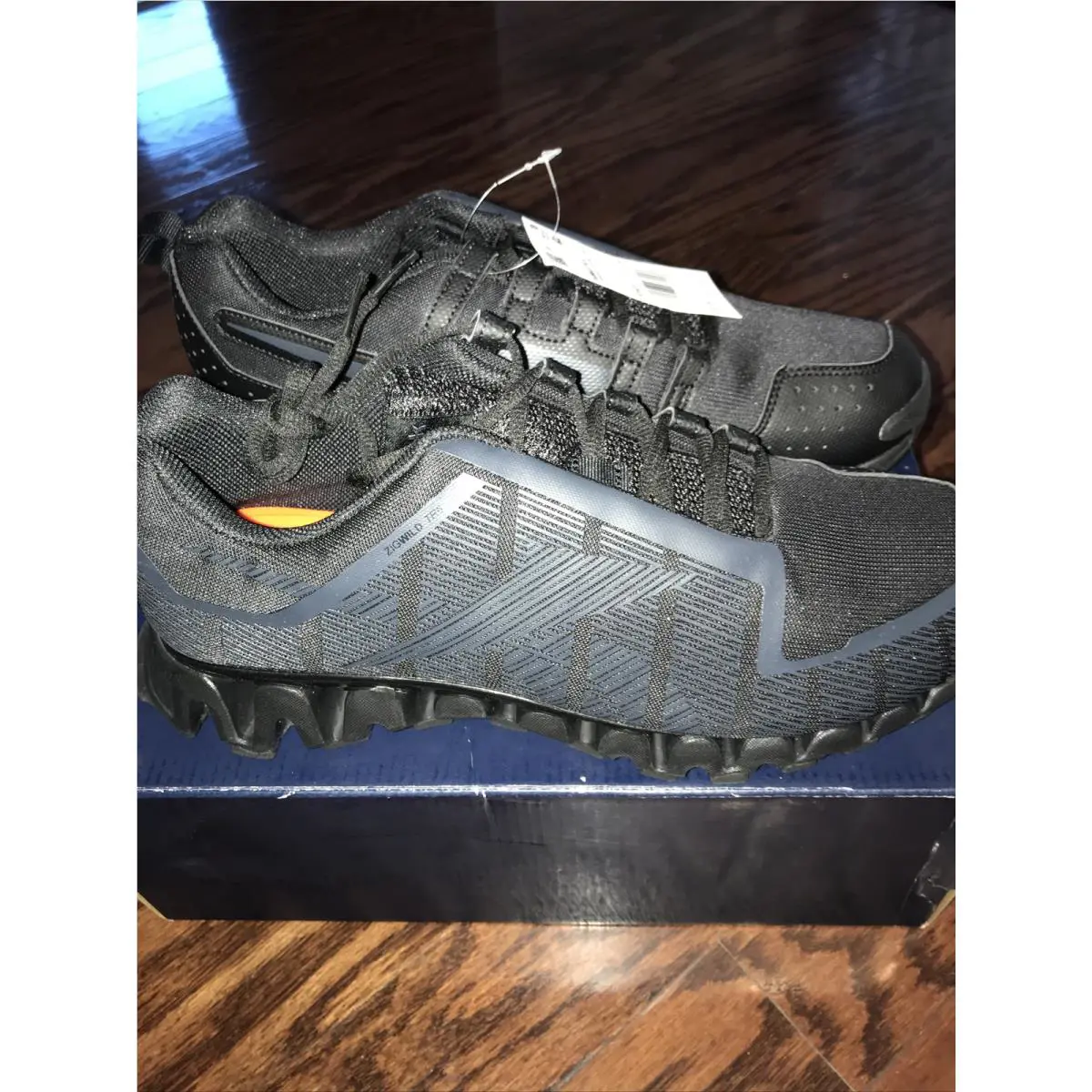 Reebok shoes - Reebok ZigWild - ZigWild - Black (UPC: 0191533237053) 3