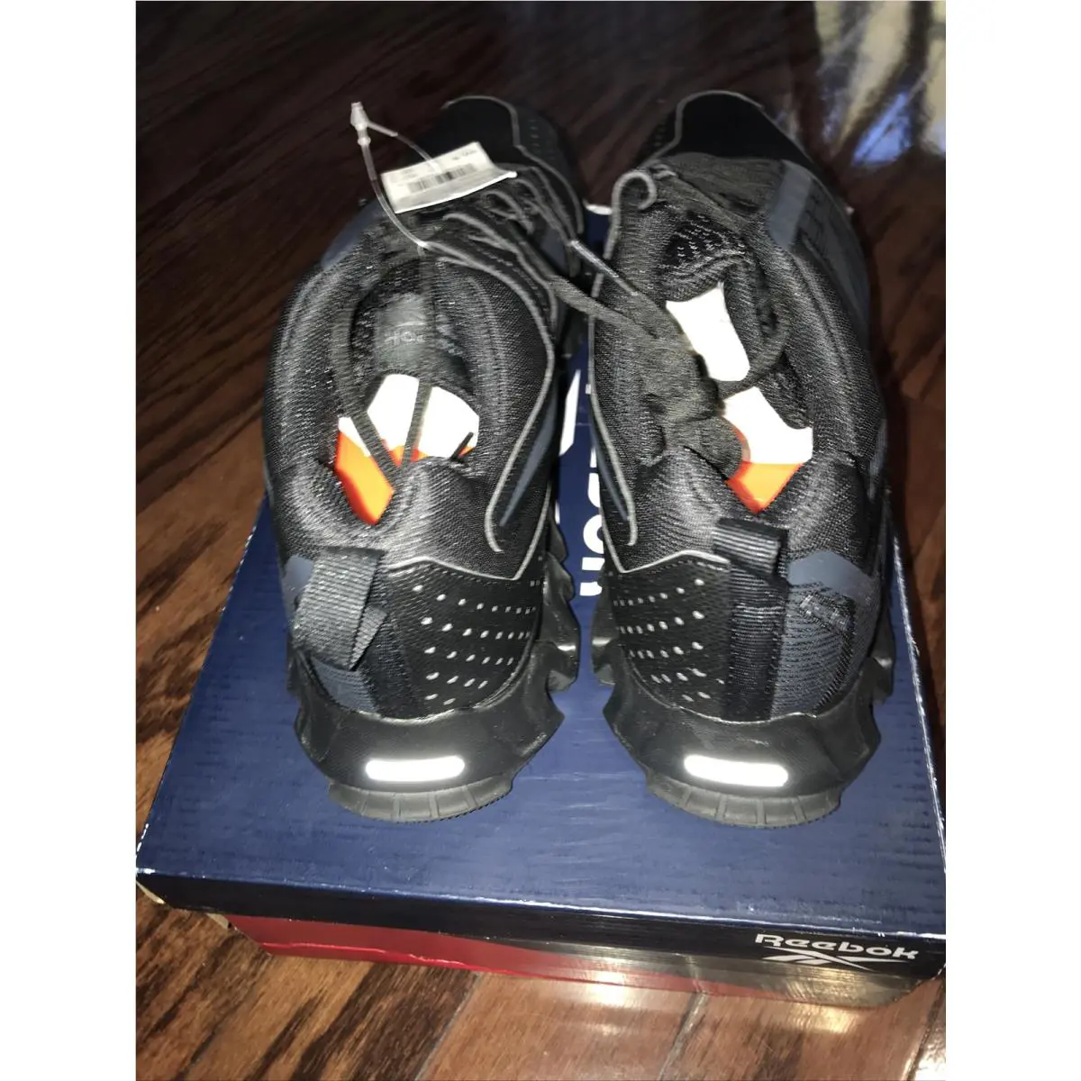 Reebok shoes - Reebok ZigWild - ZigWild - Black (UPC: 0191533237053) 4