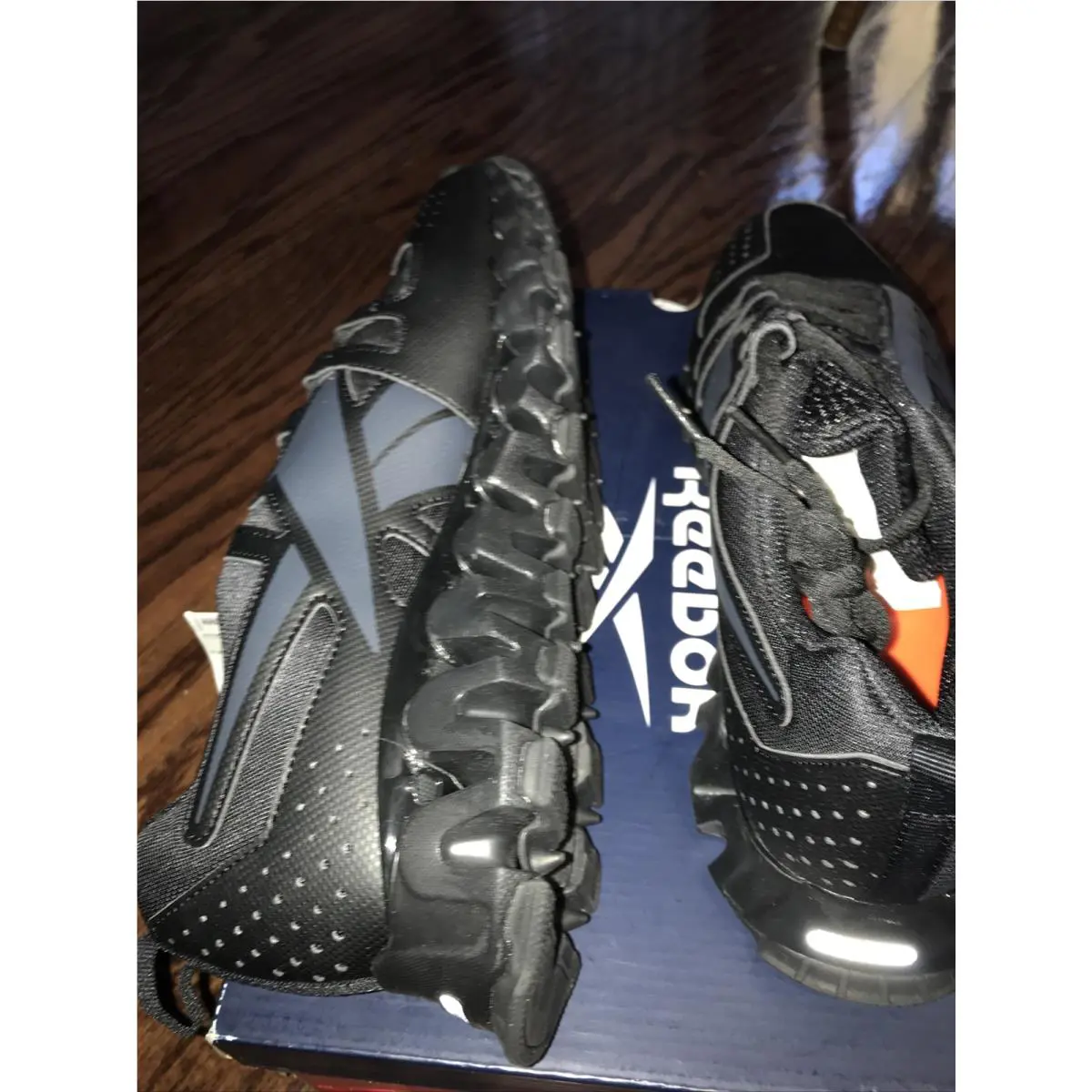 Reebok shoes - Reebok ZigWild - ZigWild - Black (UPC: 0191533237053) 5