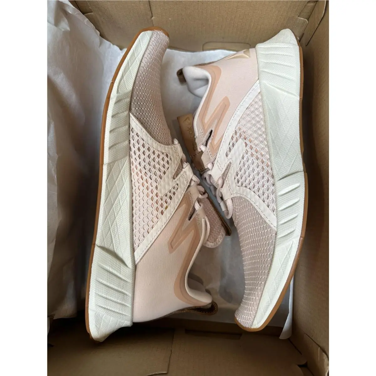 Reebok Fusium Run Women Pink Buff DV9058 Size 9.5