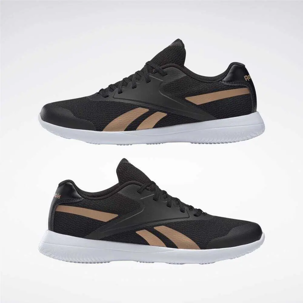 Reebok shoes - Black Golden Bronze 2