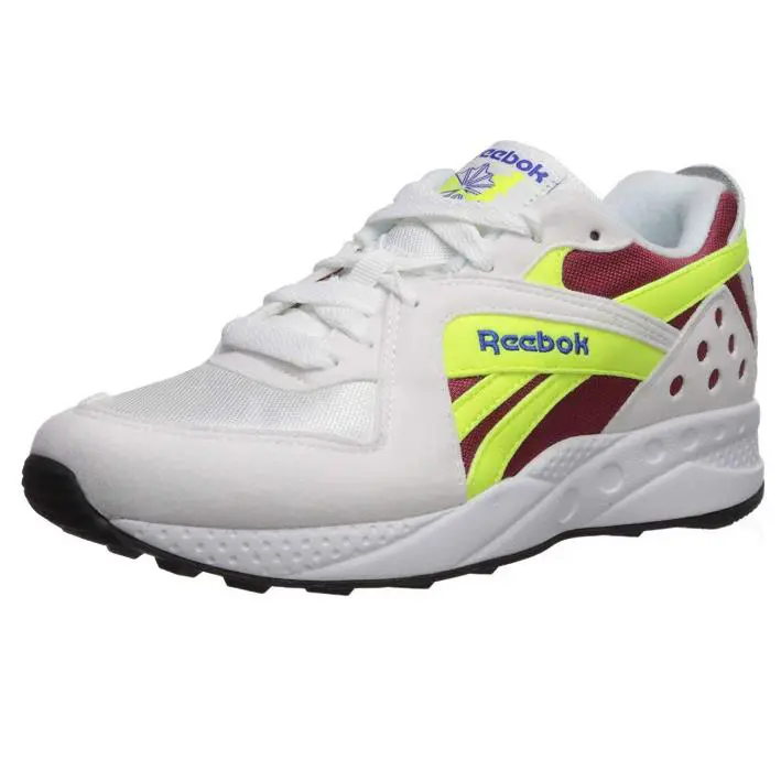 Reebok shoes - Reebok PYRO - PYRO - White/Meteor Red/Neon Yellow/Crushed Cobalt/Black 0