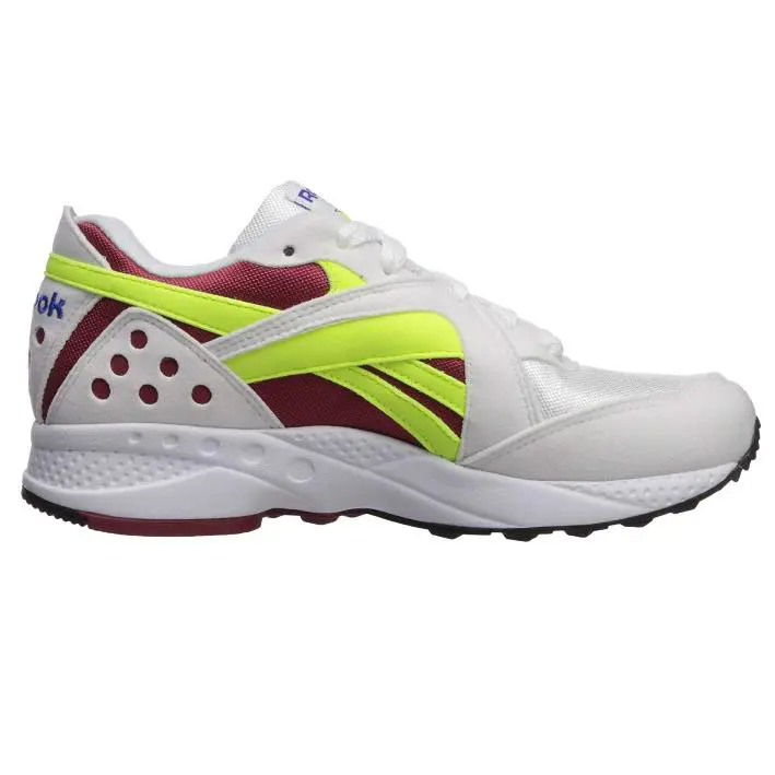 Reebok shoes - Reebok PYRO - PYRO - White/Meteor Red/Neon Yellow/Crushed Cobalt/Black 1