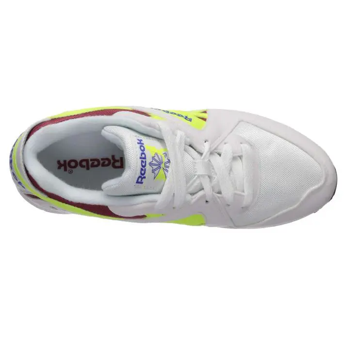Reebok shoes - Reebok PYRO - PYRO - White/Meteor Red/Neon Yellow/Crushed Cobalt/Black 3