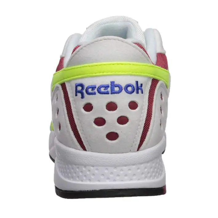 Reebok shoes - Reebok PYRO - PYRO - White/Meteor Red/Neon Yellow/Crushed Cobalt/Black 4