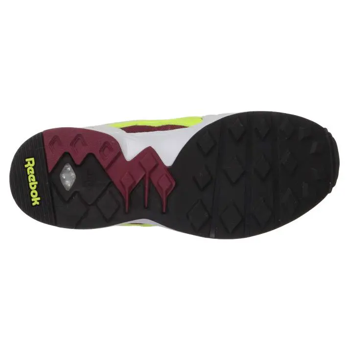 Reebok shoes - Reebok PYRO - PYRO - White/Meteor Red/Neon Yellow/Crushed Cobalt/Black 5