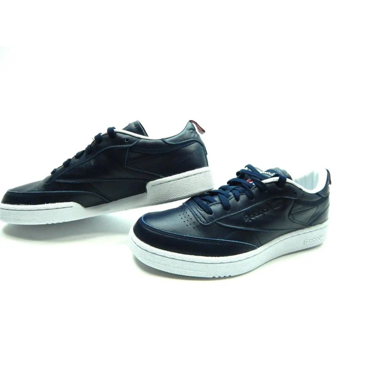 Reebok shoes - Reebok Club C 85 - Club - FW7799 - NAVY WHITE RED (UPC: 191533953052) 7